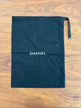 CHANEL Dust Bag - Black - 11.5x16